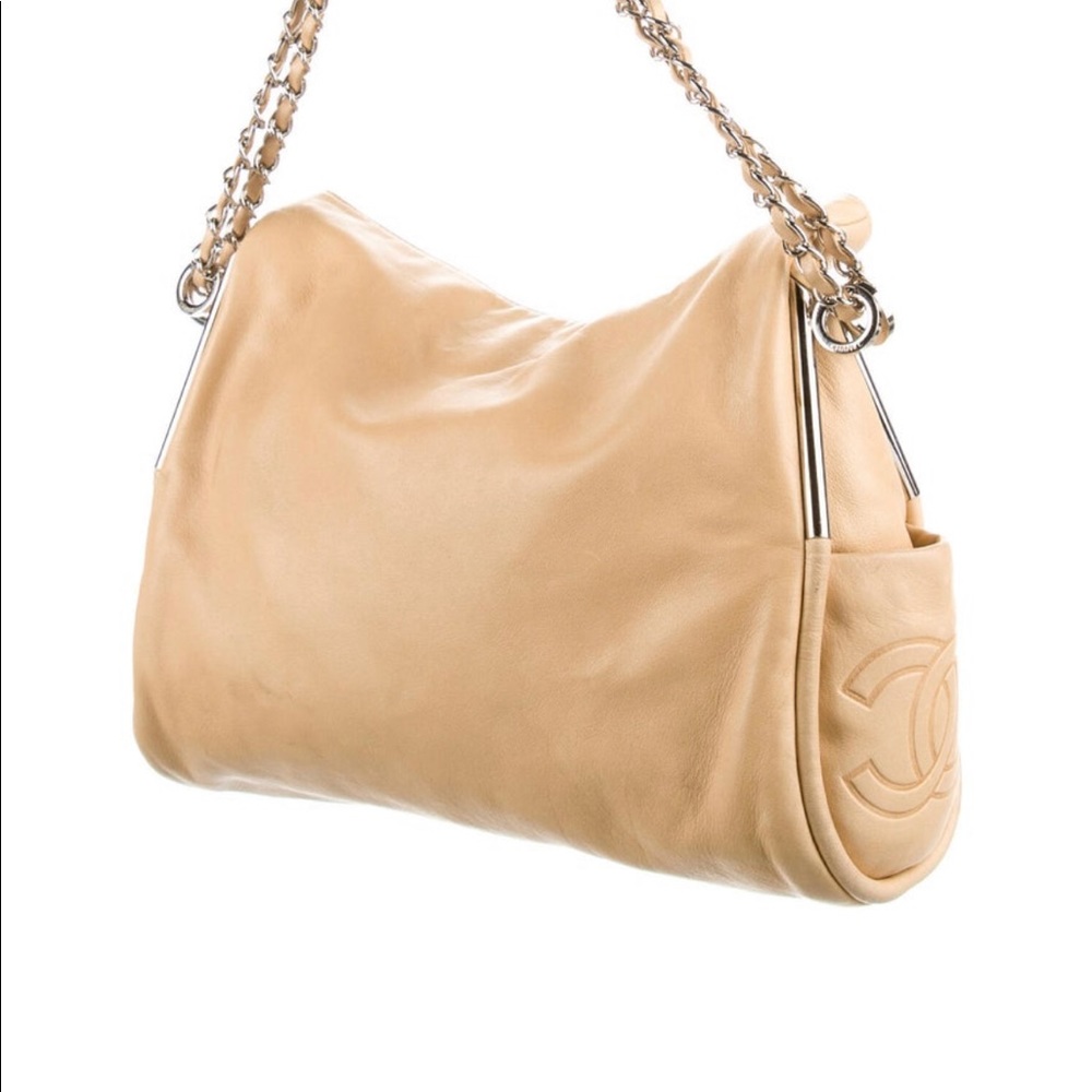 Buttery soft authentic Chanel Hobo